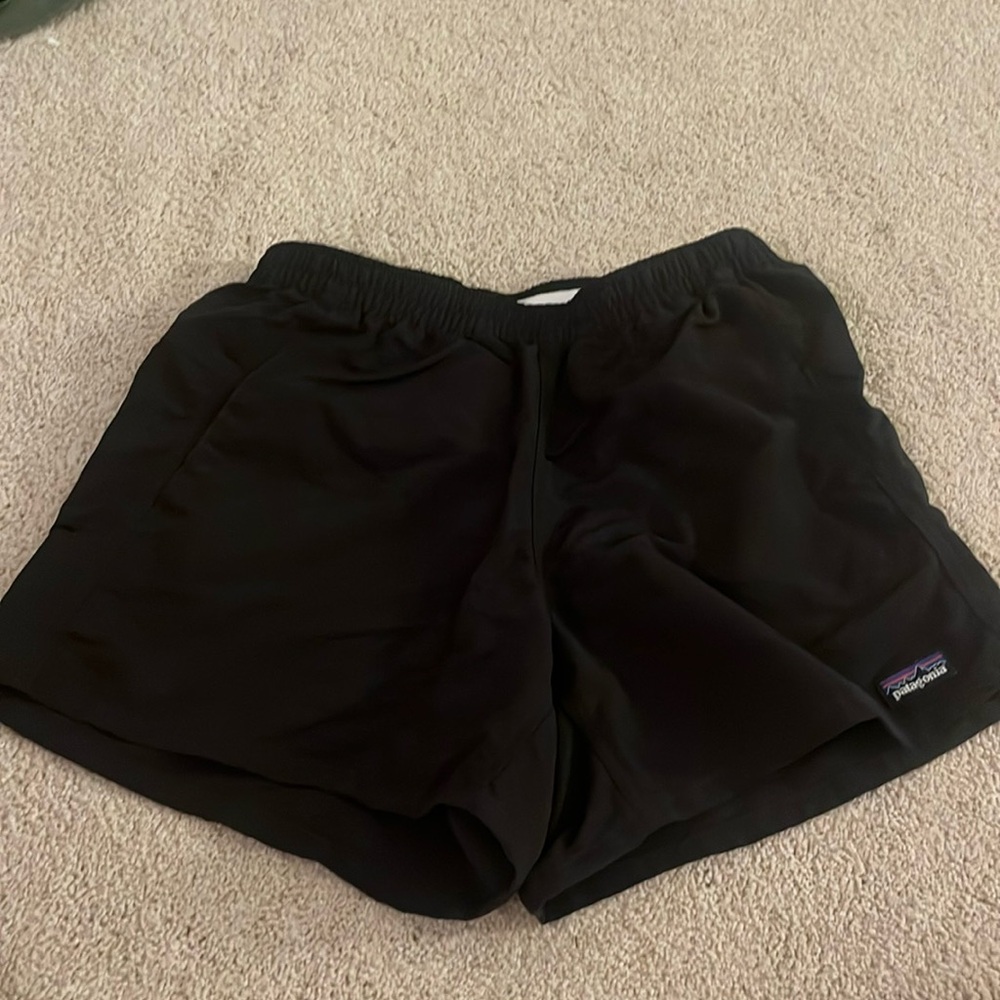 Black Womens Patagonia shorts